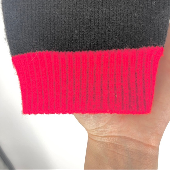 Margules Vintage Color-block 80s Cardigan Sweater - Picture 5 of 6